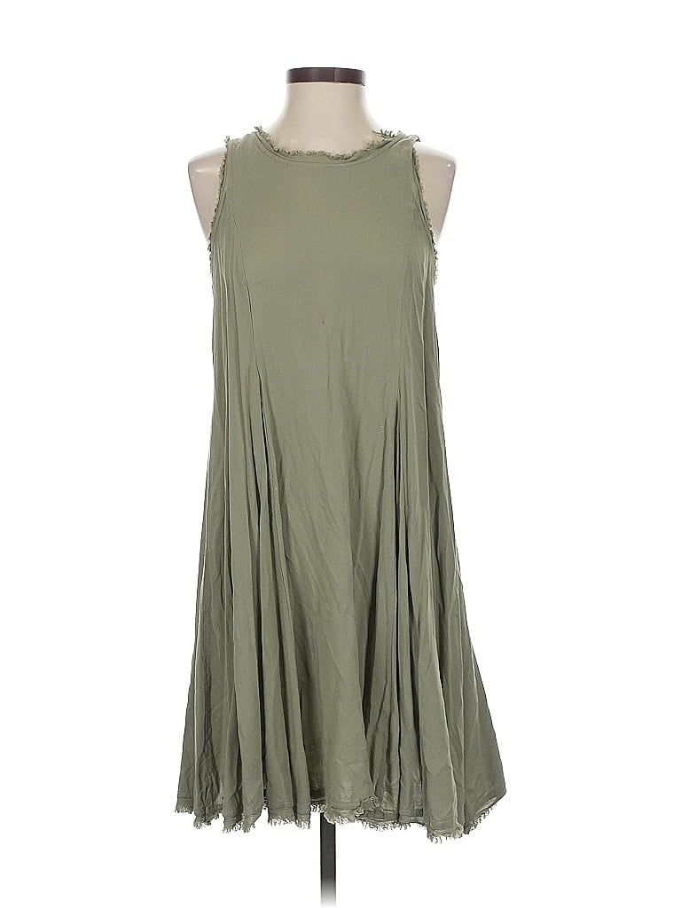 Pre-owned Altar'd State Casual Dress In Green