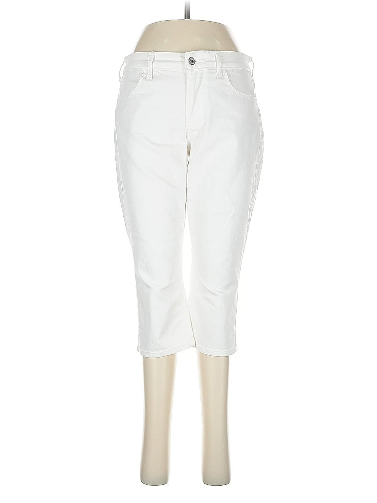 OLD NAVY Pre-owned Jeans In White