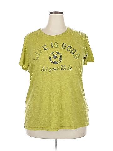 Life Is Good Short Sleeve T-Shirt (view 1)