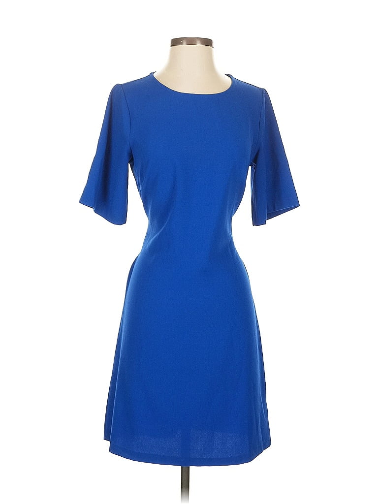 Click to view more detailed imagery on our partner's website Pre-owned Chelsea28 Casual Dress In Blue