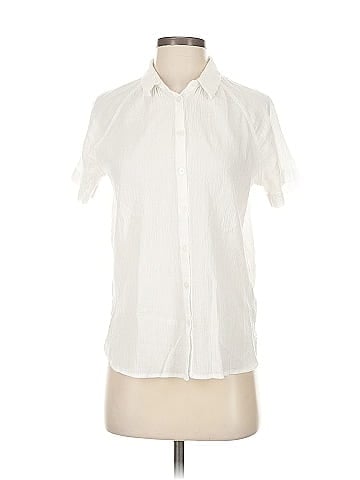 Madewell Short Sleeve Blouse (view 1)