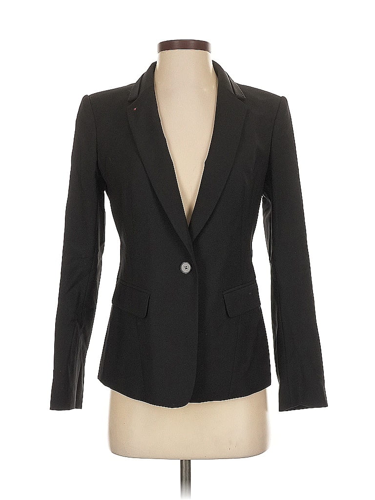 Click to view more detailed imagery on our partner's website Pre-owned Ann Taylor Wool Blazer Jacket In Black