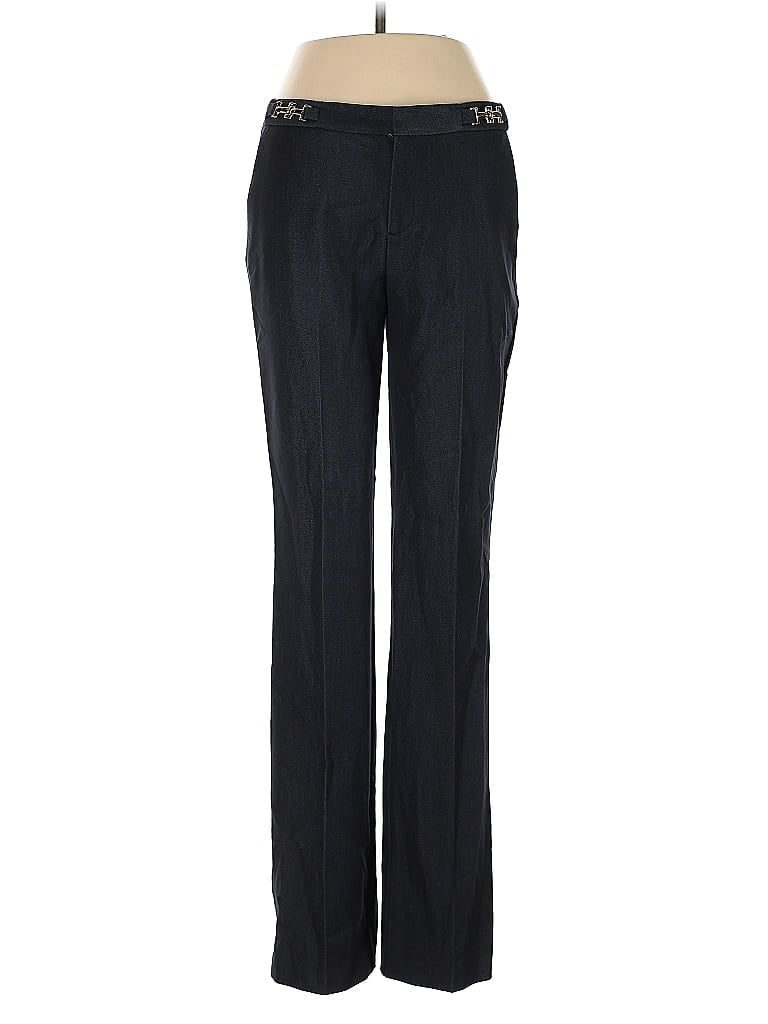 Pre-owned Dana Buchman Dress Pants In Black