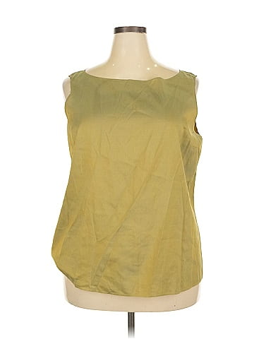 Company Ellen Tracy Sleeveless Silk Top (view 1)