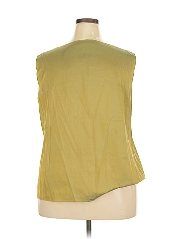 Company Ellen Tracy Sleeveless Silk Top (view 2)