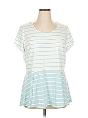 Isaac Mizrahi Live! Short Sleeve Top