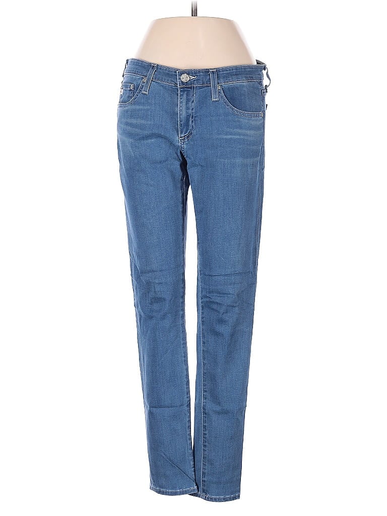 Pre-owned Adriano Goldschmied Jeans In Blue