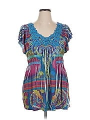 One World Short Sleeve Blouse