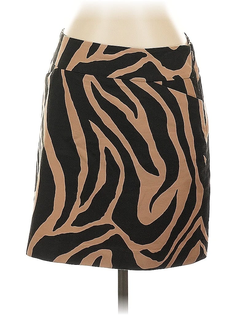 Pre-owned Ann Taylor Loft Casual Skirt In Brown