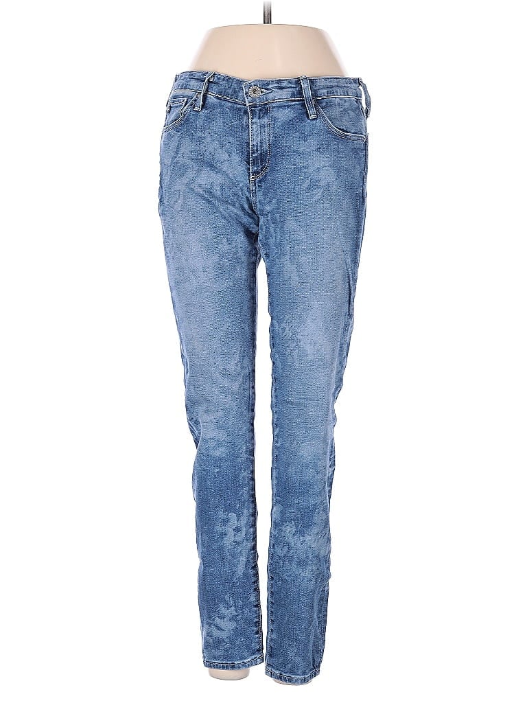 Pre-owned Adriano Goldschmied Jeans In Blue