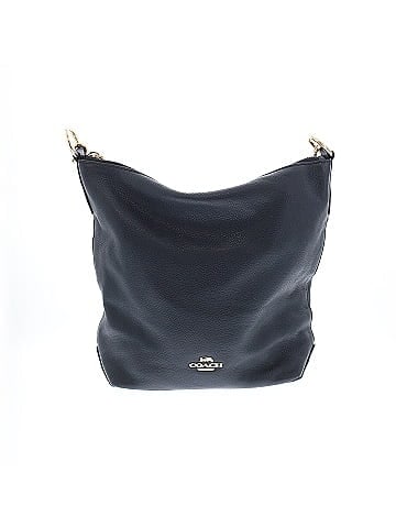 Coach Factory Leather Satchel (view 1)