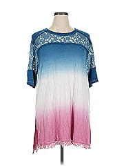 Umgee Short Sleeve Top