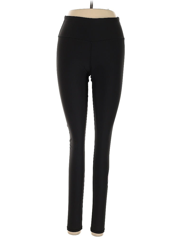 Pre-owned Aqua Active Pants In Black