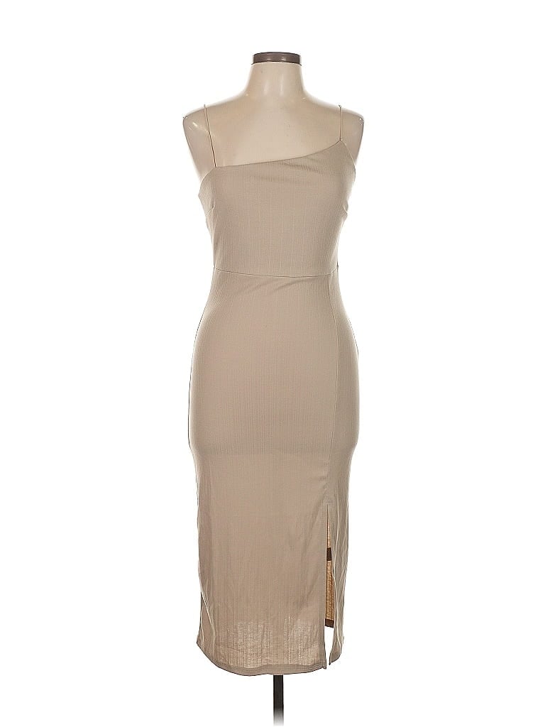 Pre-owned Forever 21 Cocktail Dress In Brown