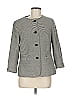 Talbots Gray Ivory Blazer Size M (estimated) - photo 1