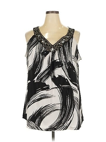 Fashion Bug Sleeveless Blouse (view 1)
