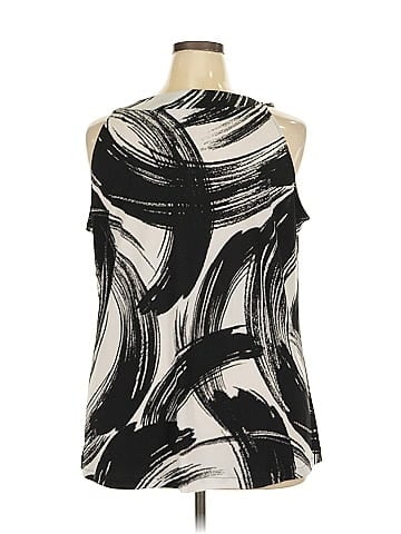 Fashion Bug Sleeveless Blouse (view 2)
