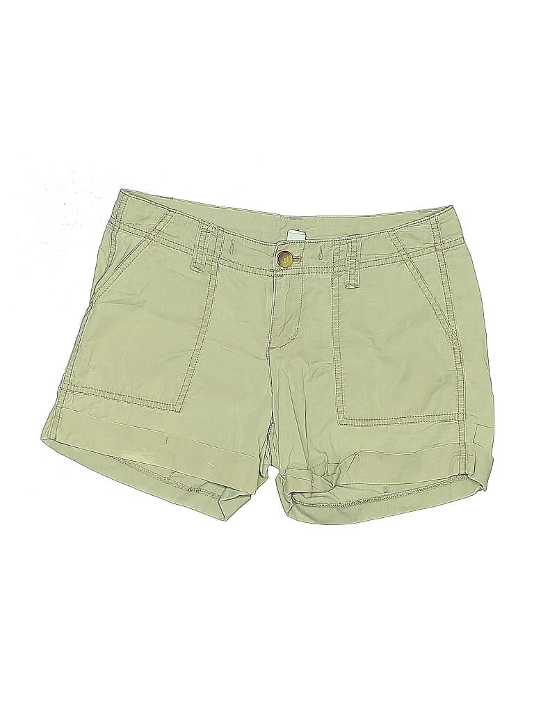 Pre-owned Old Navy Khaki Shorts In Green