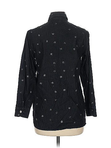 Current/Elliott Long Sleeve Button-Down Shirt (view 2)