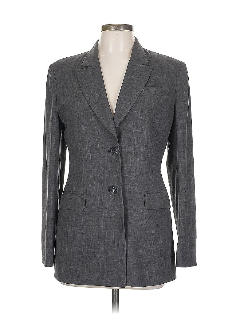 INC INTERNATIONAL CONCEPTS Pre-owned Blazer Jacket In Gray