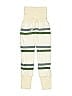 childhoods 100% Cotton Stripes Ivory Casual Pants Size 6 - 7 - photo 1