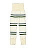 childhoods 100% Cotton Stripes Ivory Casual Pants Size 6 - 7 - photo 2