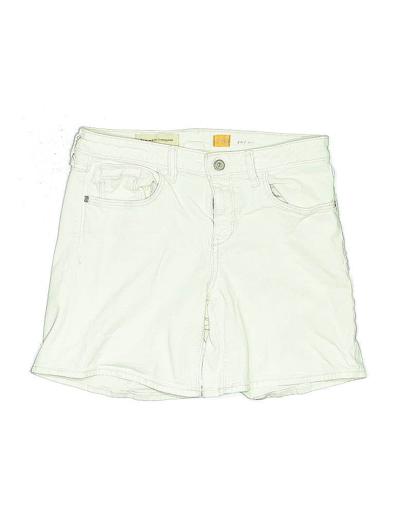 Pre-owned Pilcro And The Letterpress Shorts In Green