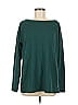 Ann Taylor LOFT Outlet Teal Pullover Sweater Size M - photo 1