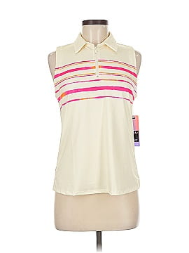 Lucky In Love Sleeveless Polo
