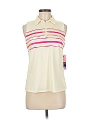 Lucky In Love Sleeveless Polo