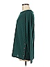 Ann Taylor LOFT Outlet Teal Pullover Sweater Size M - photo 4