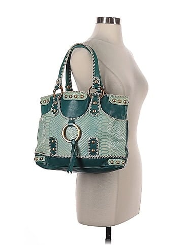 Isabella Fiore Leather Tote (view 2)
