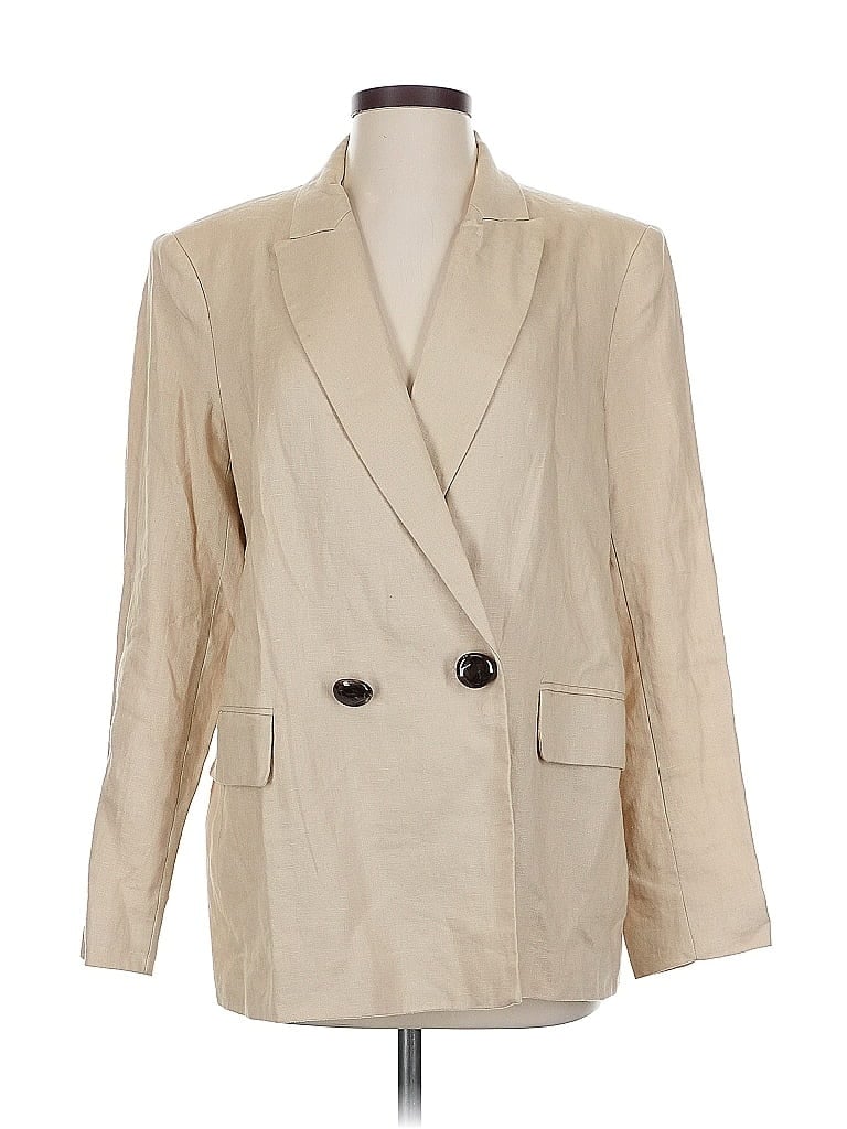 Click to view more detailed imagery on our partner's website Pre-owned Zara Blazer Jacket In White