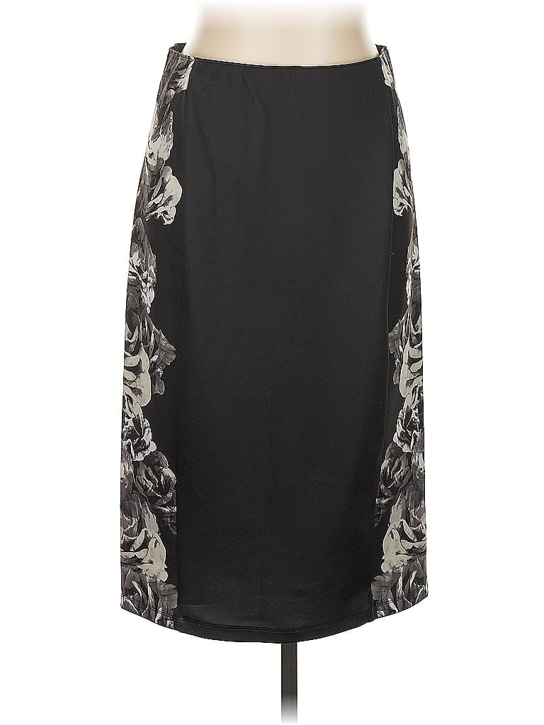 Pre-owned Apt. 9 Formal Skirt In Black