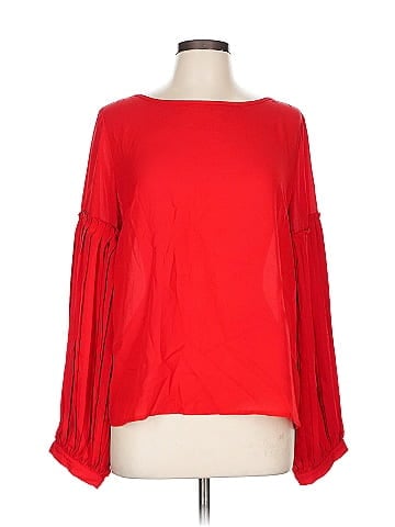 Glam Long Sleeve Blouse (view 1)