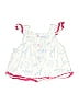 Starting Out 100% Cotton White Sleeveless Blouse 0-3 MO / 3 MO - photo 2