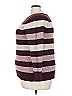 Market and Spruce Stripes Burgundy Pullover Sweater Size 3X - photo 4