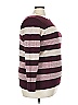 Market and Spruce Stripes Burgundy Pullover Sweater Size 3X - photo 3