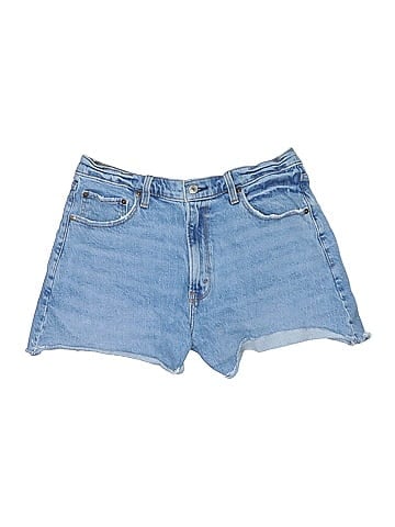 Abercrombie & Fitch Denim Shorts (view 1)