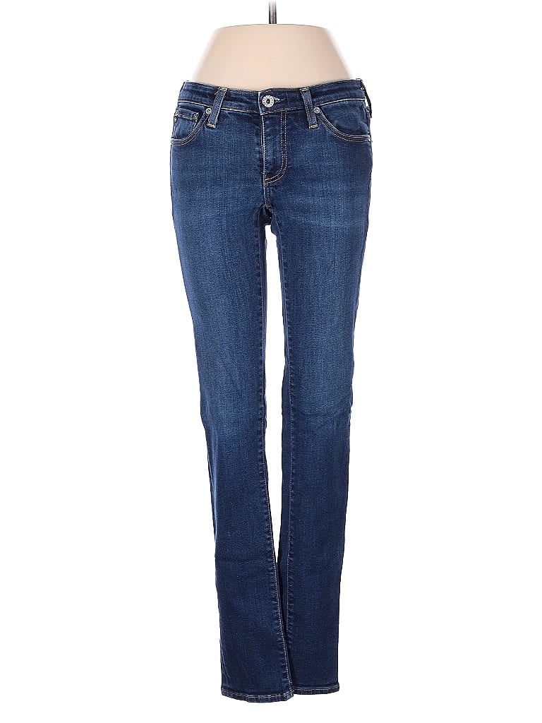 Pre-owned Adriano Goldschmied Jeans In Blue