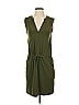 Lilla P Solid Green Casual Dress Size XS - photo 1