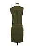 Lilla P Solid Green Casual Dress Size XS - photo 2