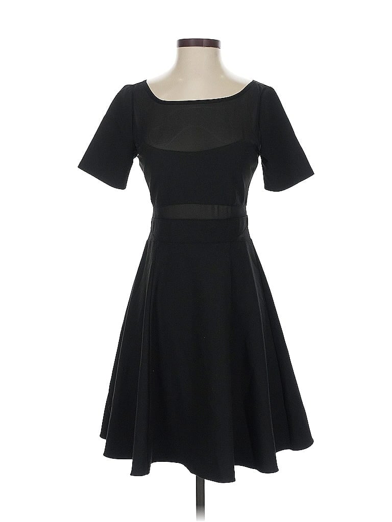 Pre-owned Elizabeth And James Cocktail Dress In Black