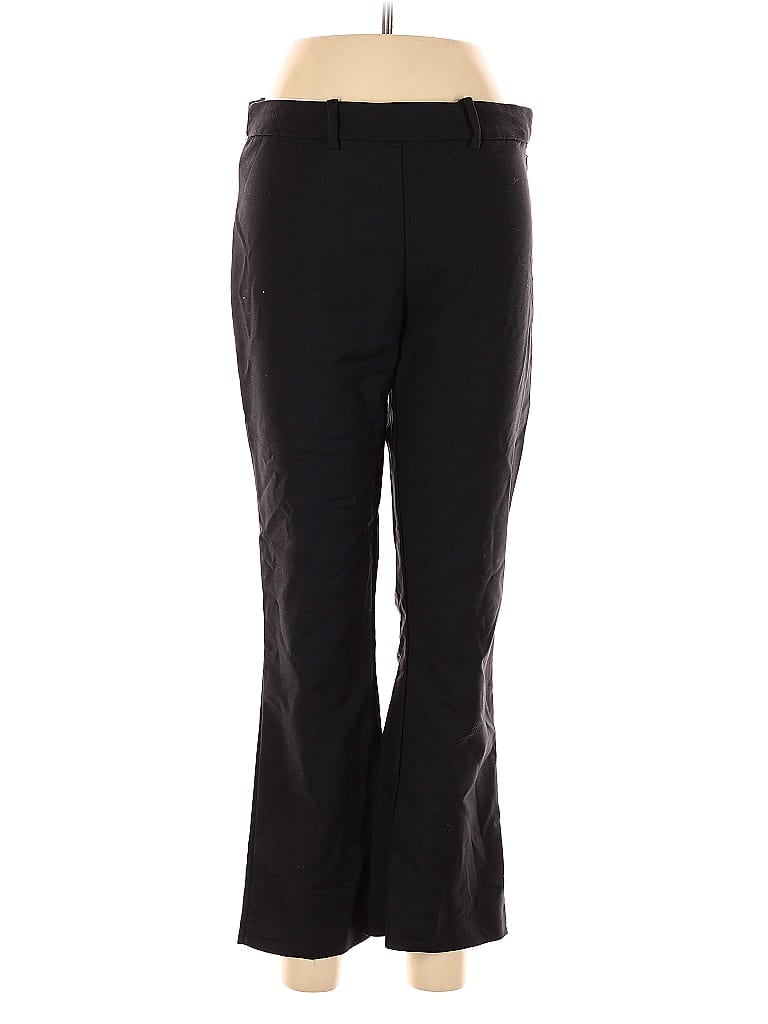 Pre-owned H&m Dress Pants In Black