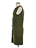 Lilla P Solid Green Casual Dress Size XS - photo 4