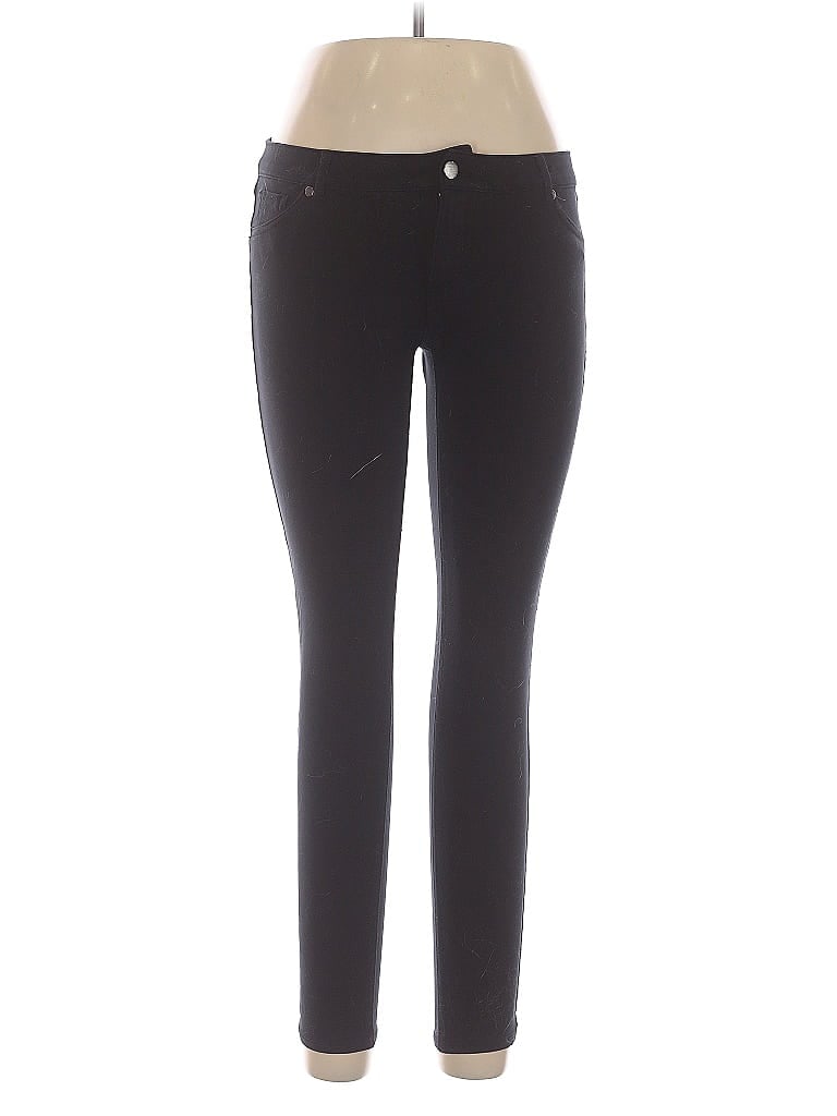 Pre-owned Ci Sono Active Pants In Black