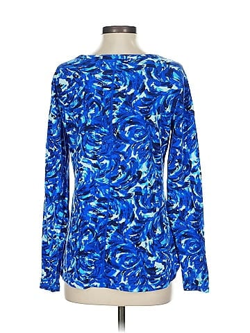 T by Talbots 3/4 Sleeve T-Shirt (view 2)