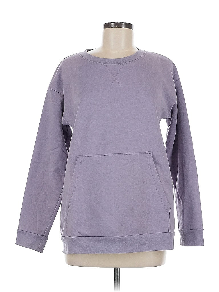 Pre-owned Mondetta Sweatshirt In Purple