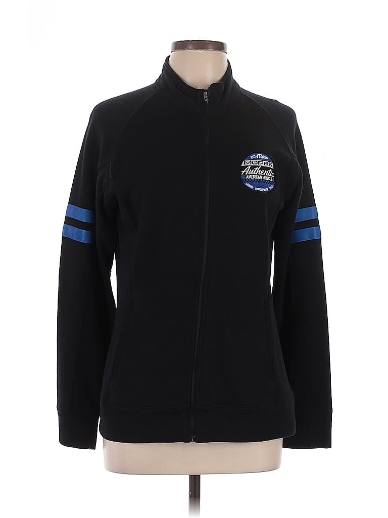 Pre-owned Level Wear Track Jacket In Black