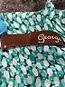 George 100% Rayon Polka Dots Teal Dress Size 8 - photo 3